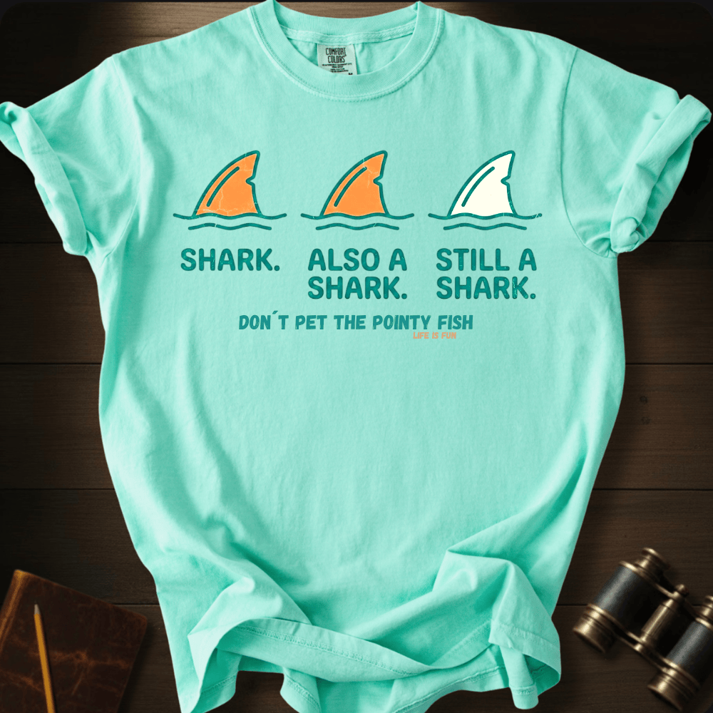 Don´t Pet the Pointy Fish T-shirt