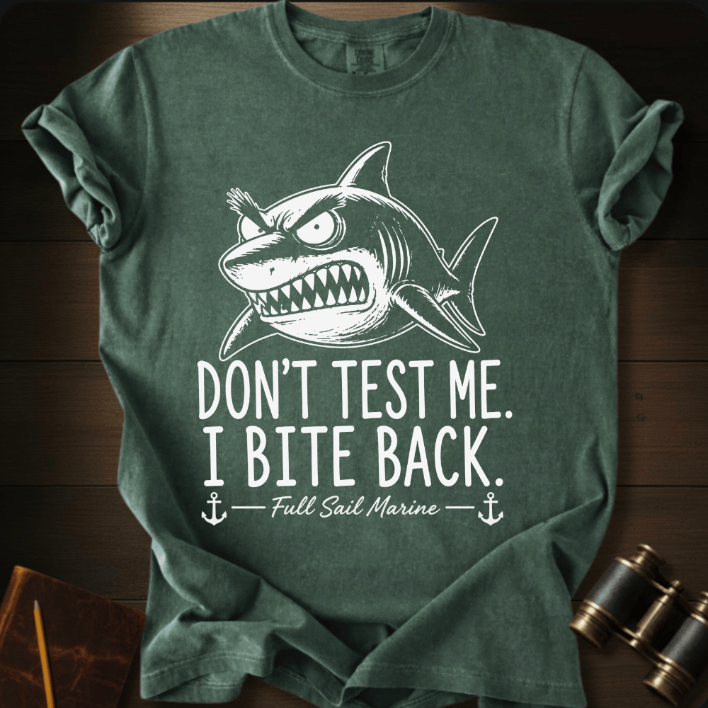 Don´t Test Me  T-shirt
