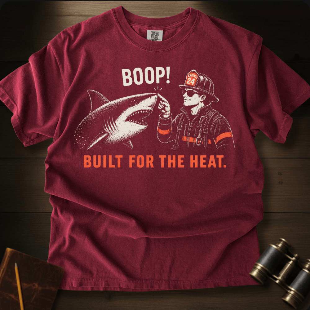 Built For The Heat T-shirt