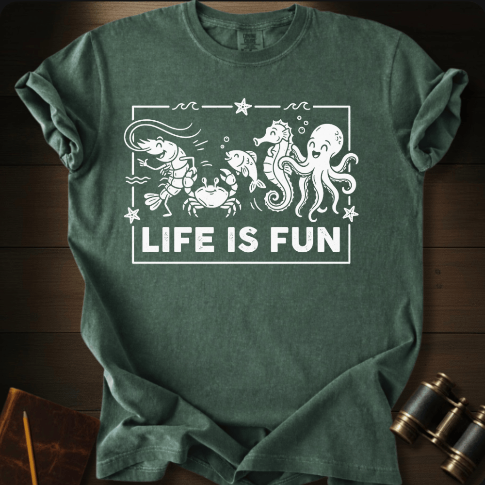 Life Is Fun T-shirt