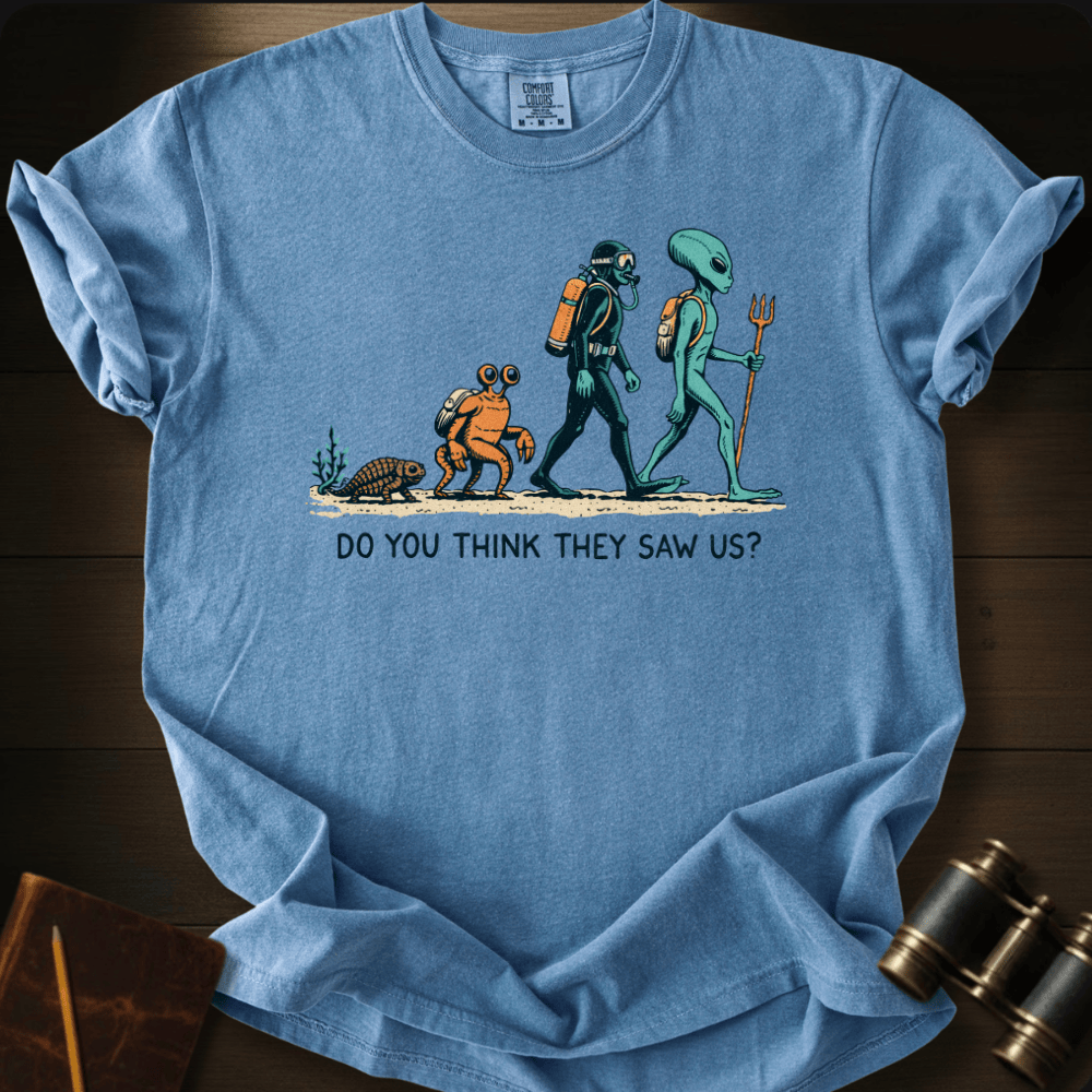 They Didn´t See Us T-shirt