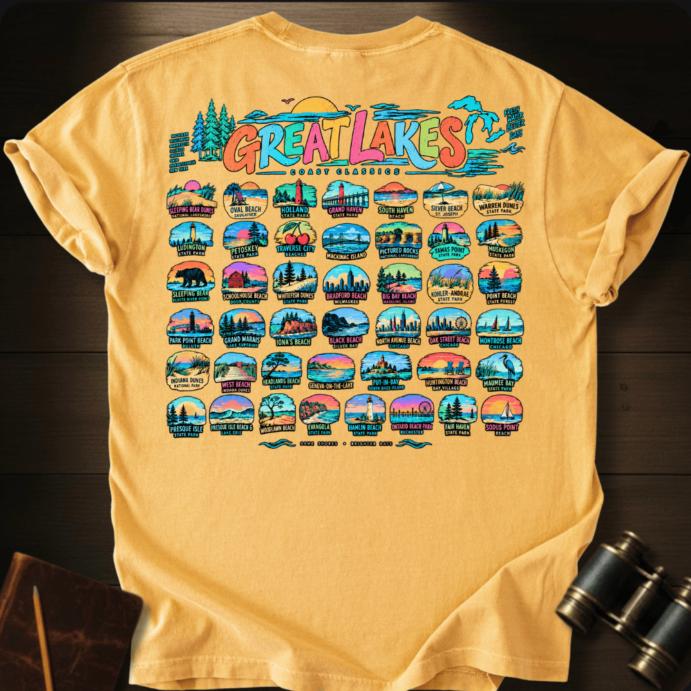Great Lakes T-shirt