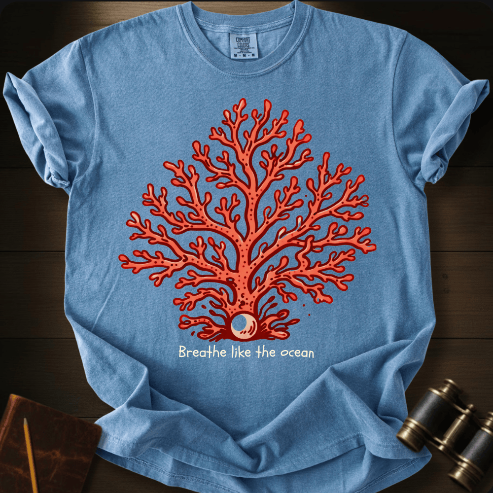 Breathe Like the Ocean T-shirt