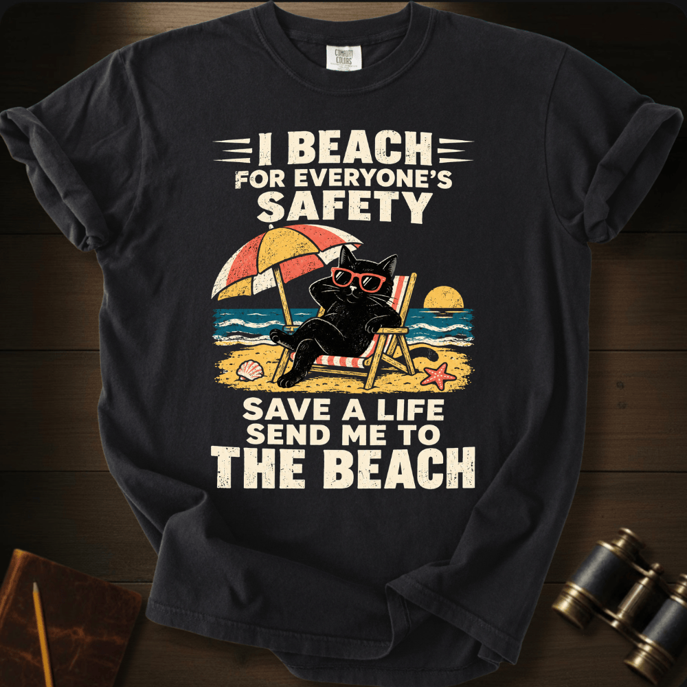 Send Me to the Beach - T-shirt