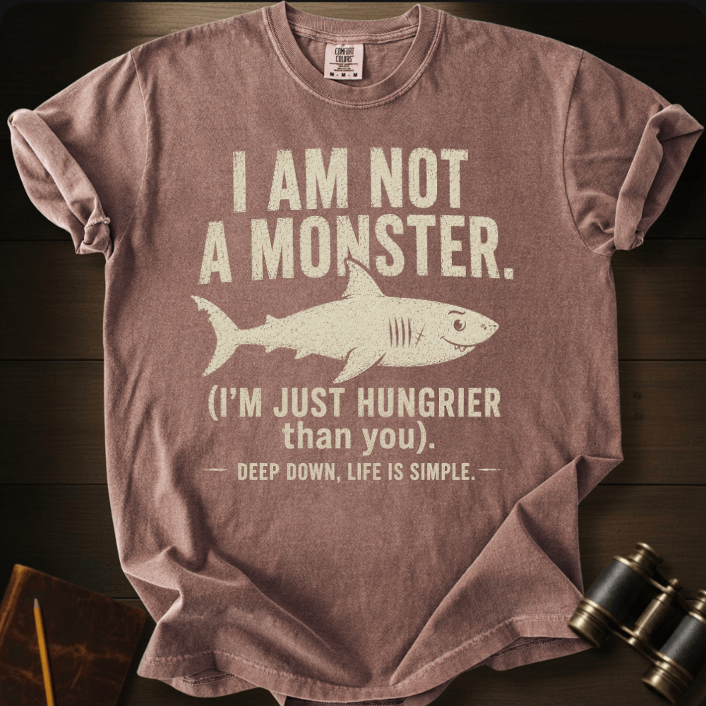 I Am Not a Monster T-shirt