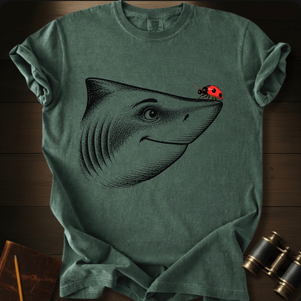 Sharks and LadyBug T-shirt
