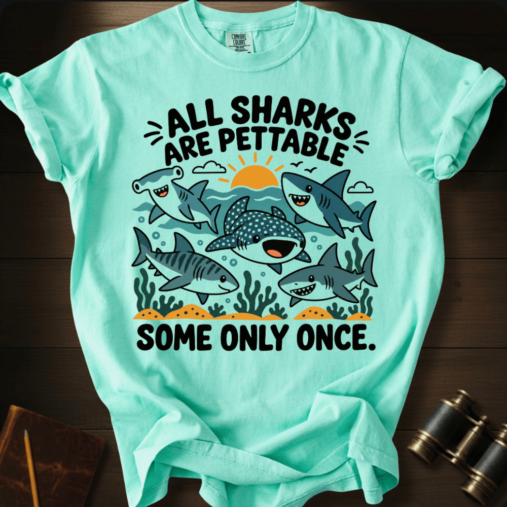 Pet the Sharks T-shirt