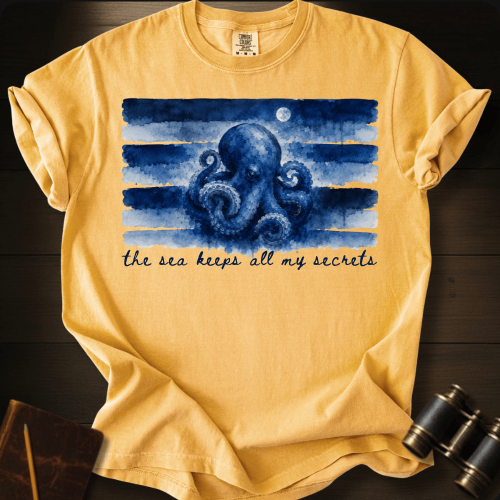 The Sea Keeps All My Secrets T-shirt