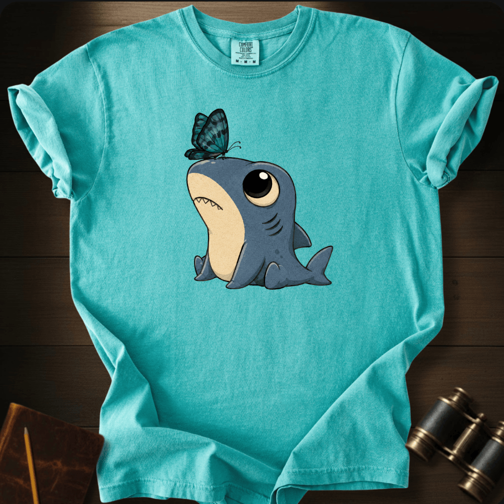 Butterfly Shark T-shirt