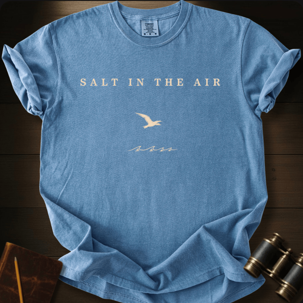 Salt In The Air T-shirt