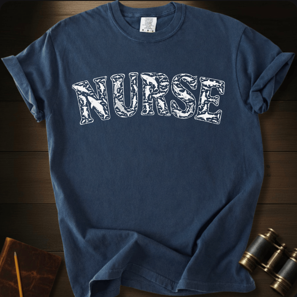 Nurse Sharky T-shirt
