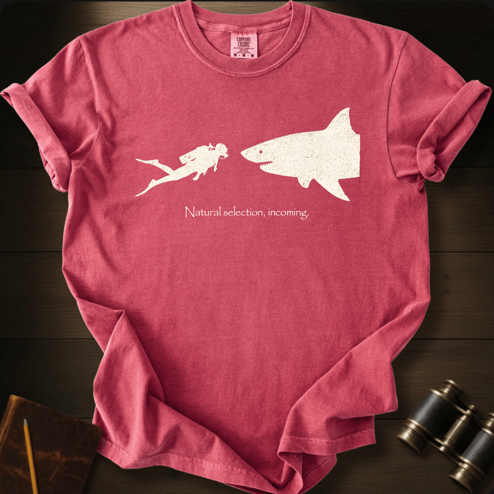 Natural Selection, Incoming T-shirt