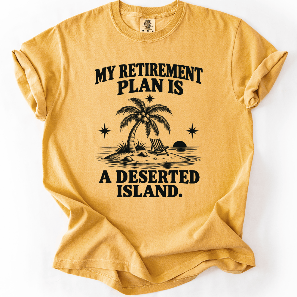 My Retirement Plan T-shirt