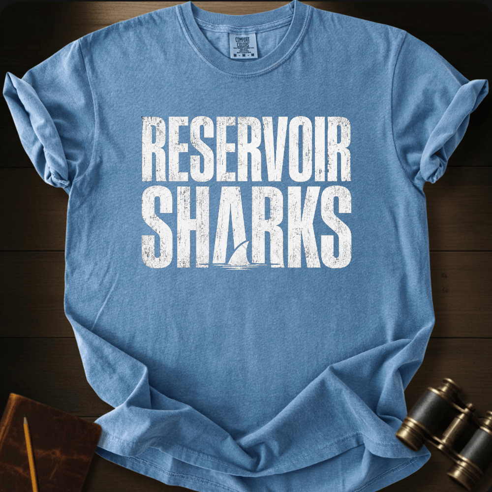Reservoir Sharks T-shirt