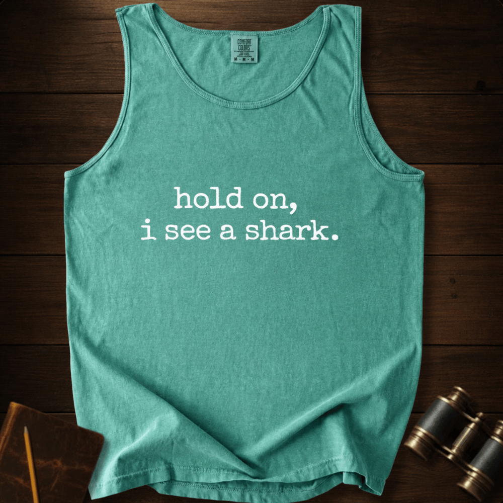 Hold On, I See a Shark Tank Top