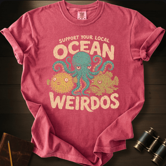 Support Sea Weirdos- T-shirt