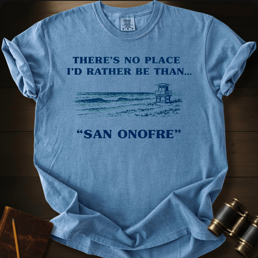San Onofre T-shirt