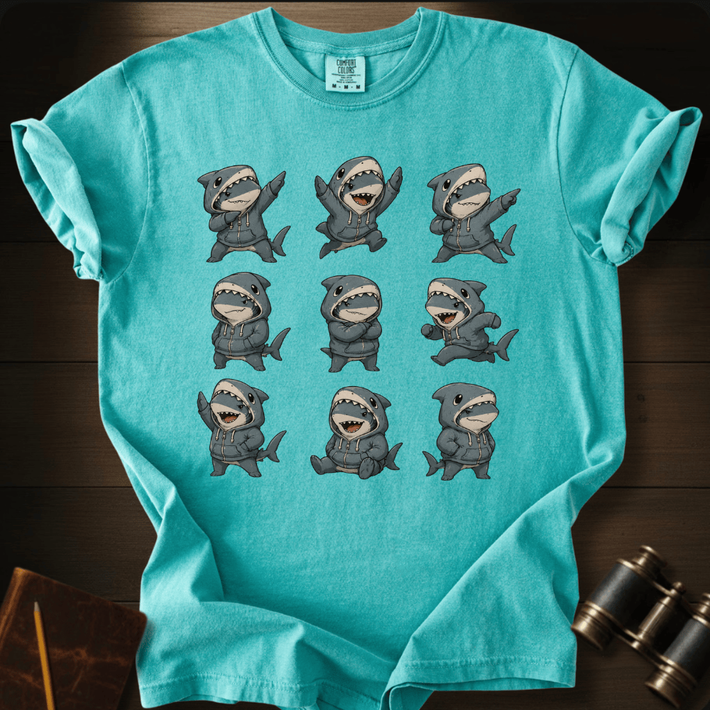 Happy Sharks T-shirt