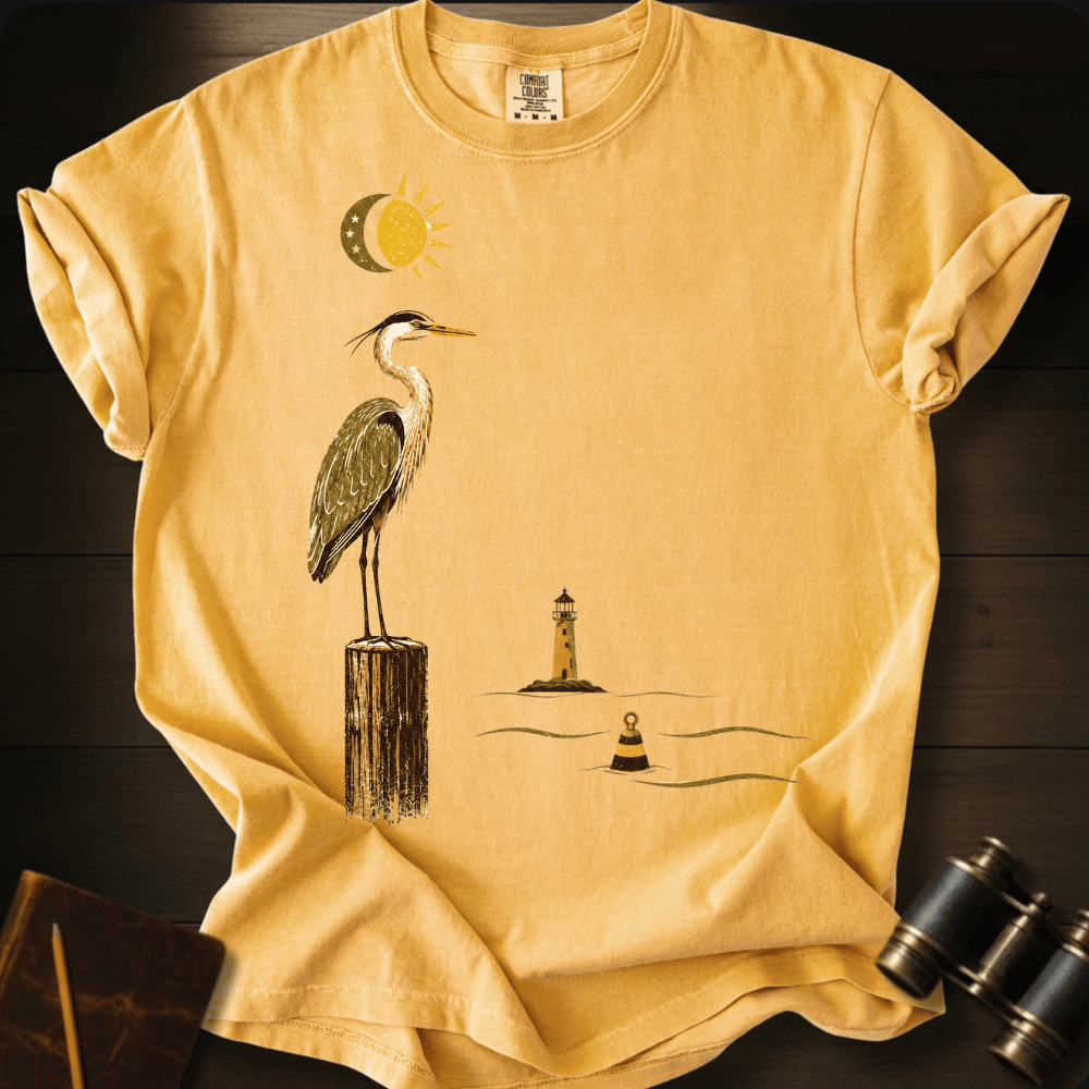 Quiet Harbor Watch T-shirt