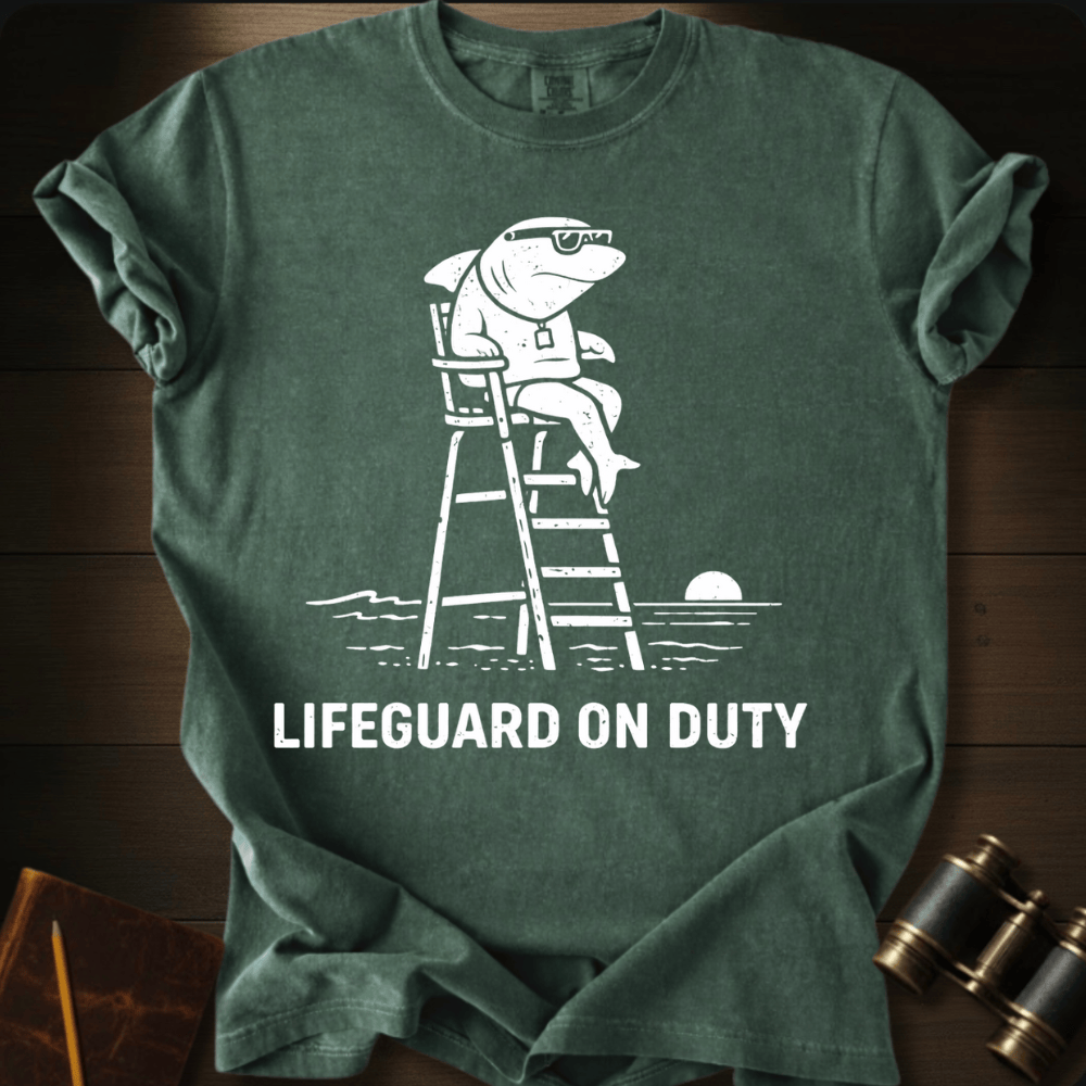 Lifeguard On Duty T-shirt