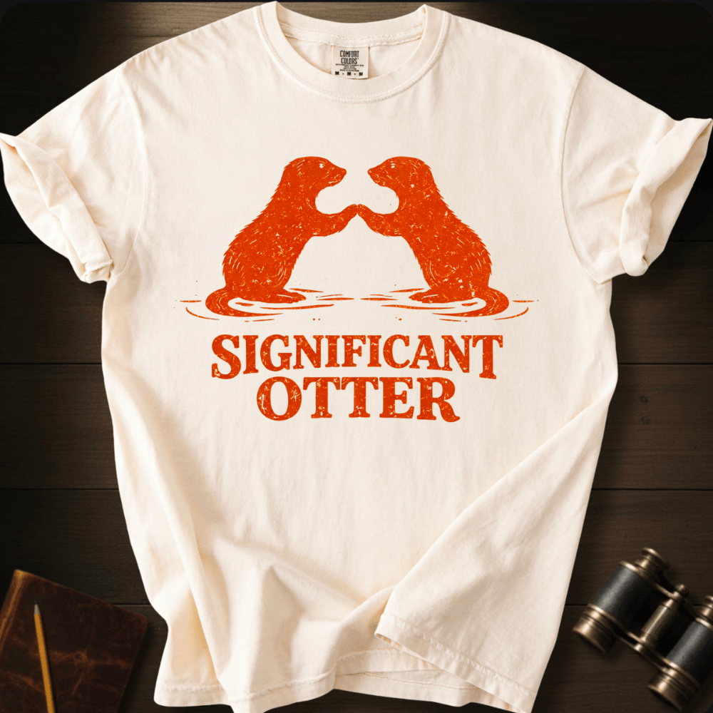 Significant Otter T-shirt
