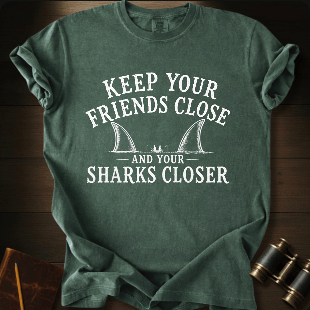 Keep Your Friends Close T-shirt