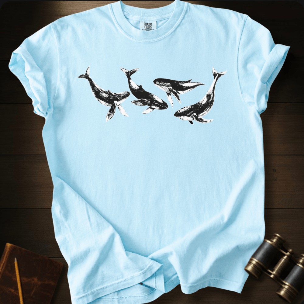 Whales T-shirt