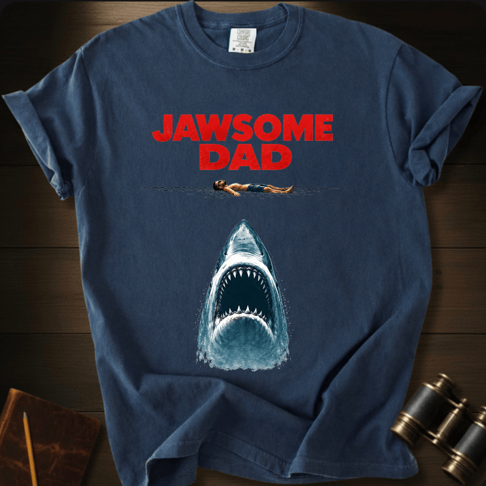 Jawsome Dad T-shirt