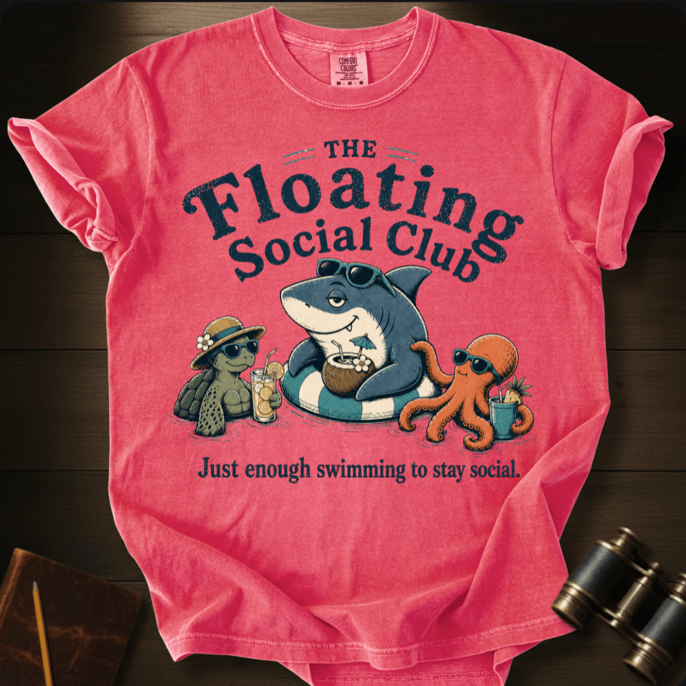 The Floating Social Club  T-shirt