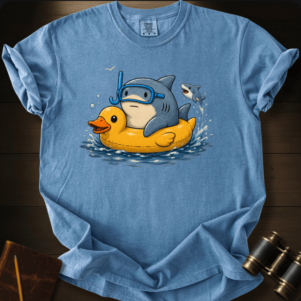 Shark Paddle T-shirt