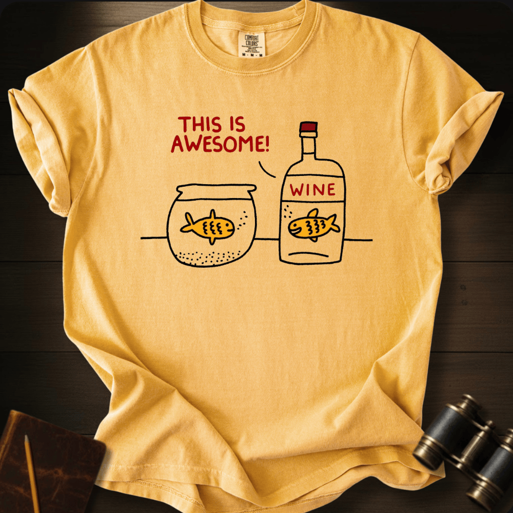 Swim in Wine T-shirt