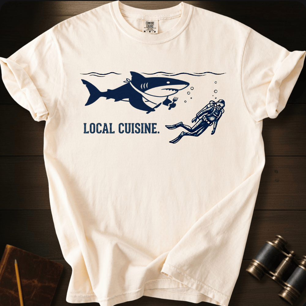 Local Cuisine T-shirt
