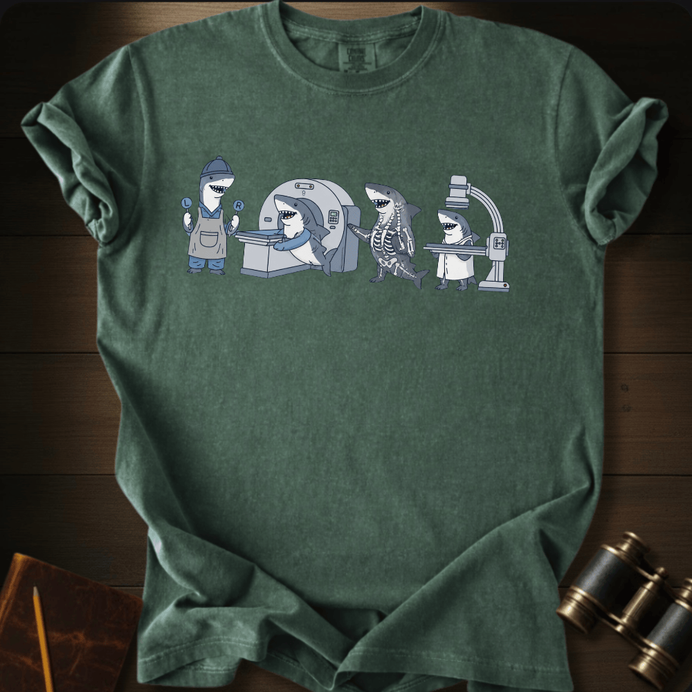 X-Ray Shark T-shirt
