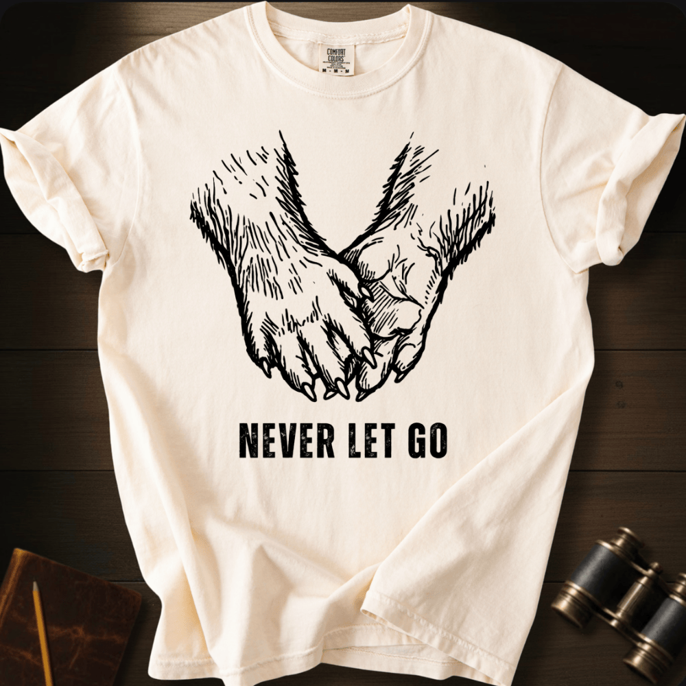 Never Let Go T-shirt