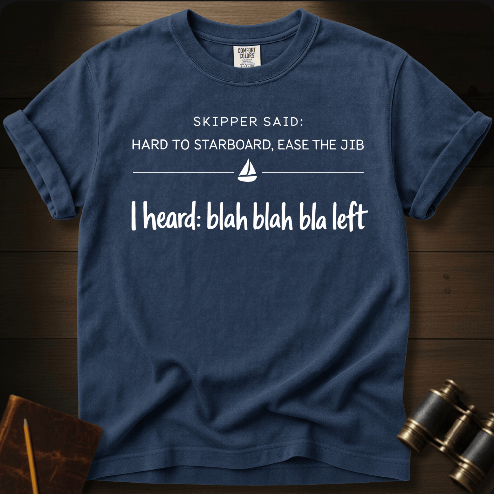 Skipper Words T-shirt