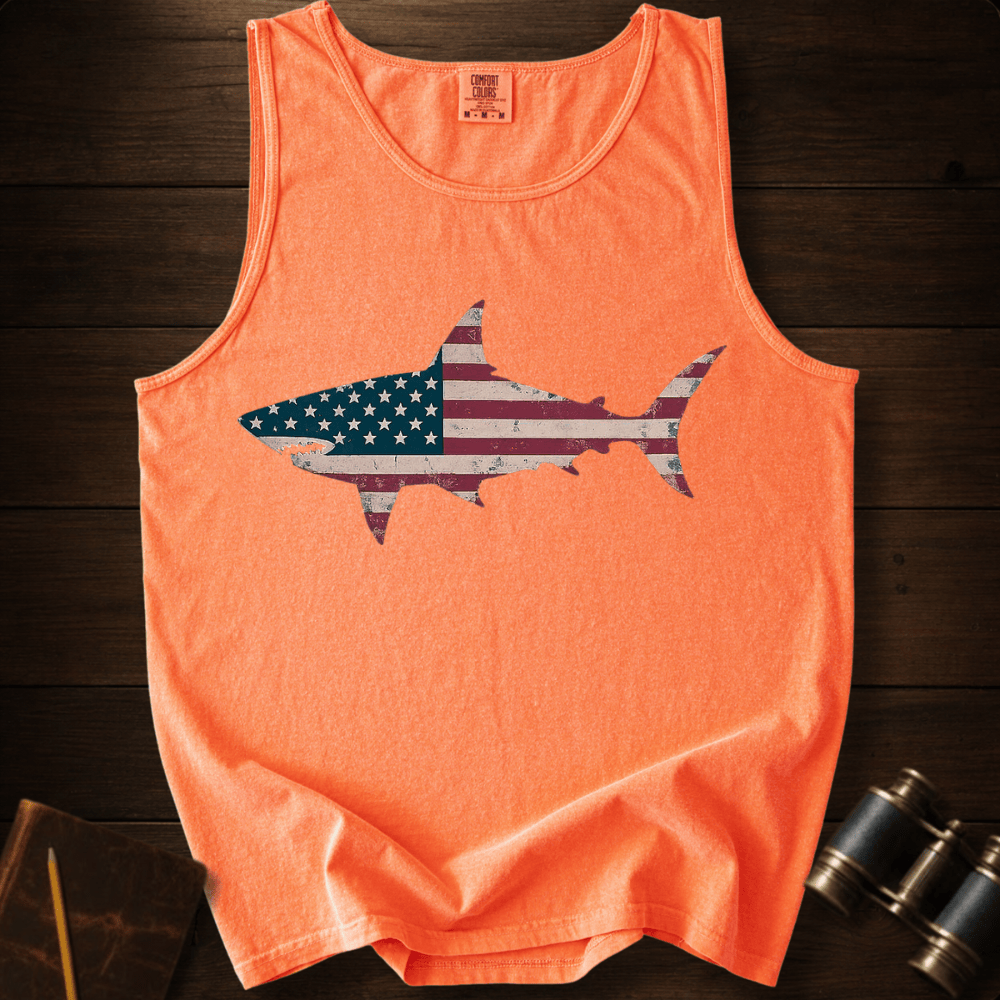 Shark Flag Tank Top