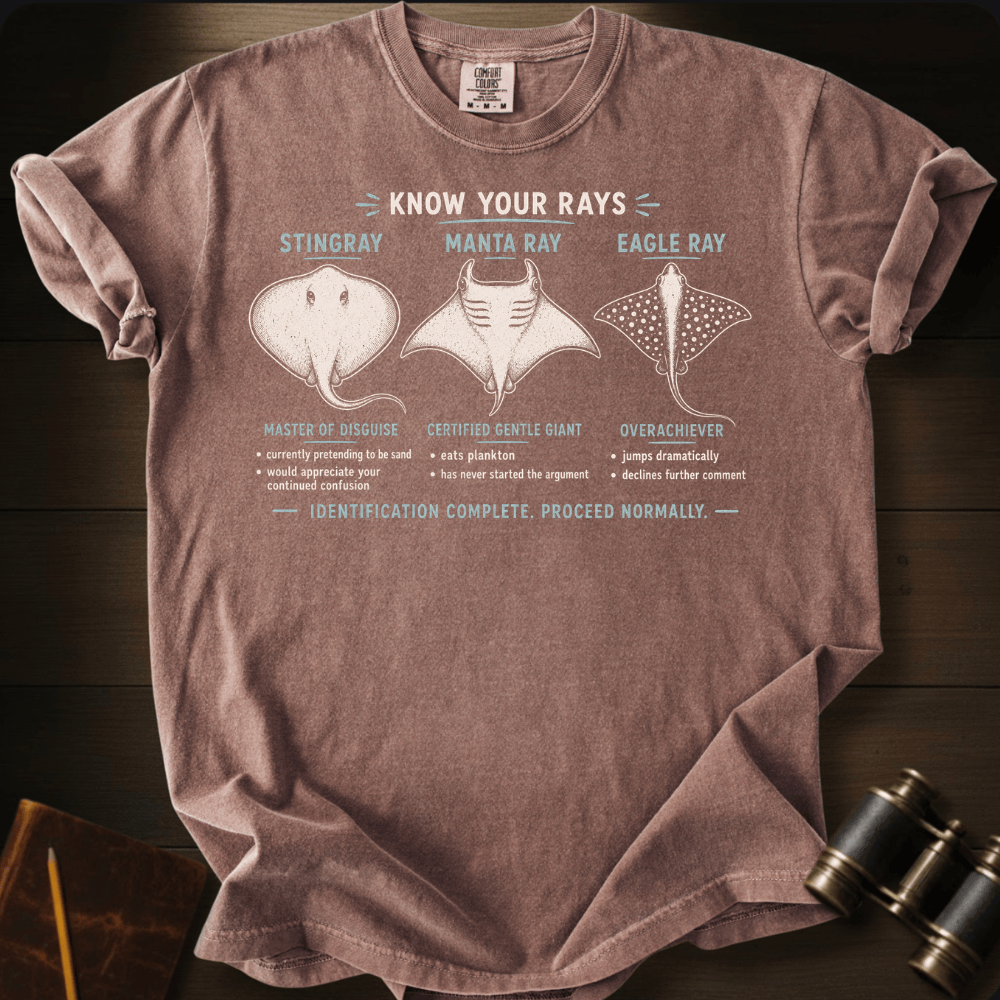 Know Your Rays T-shirt