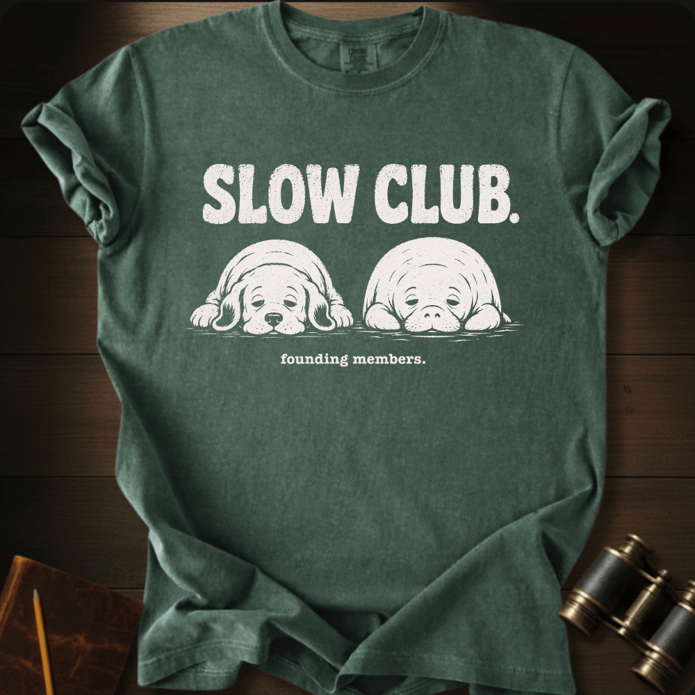 Slow Club T-shirt