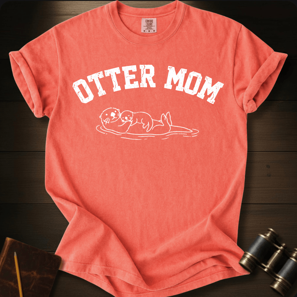 Otter Mom T-shirt