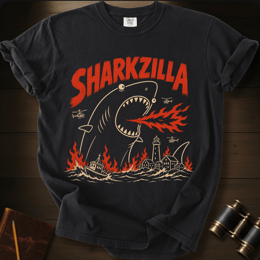 Sharkzilla - T-shirt