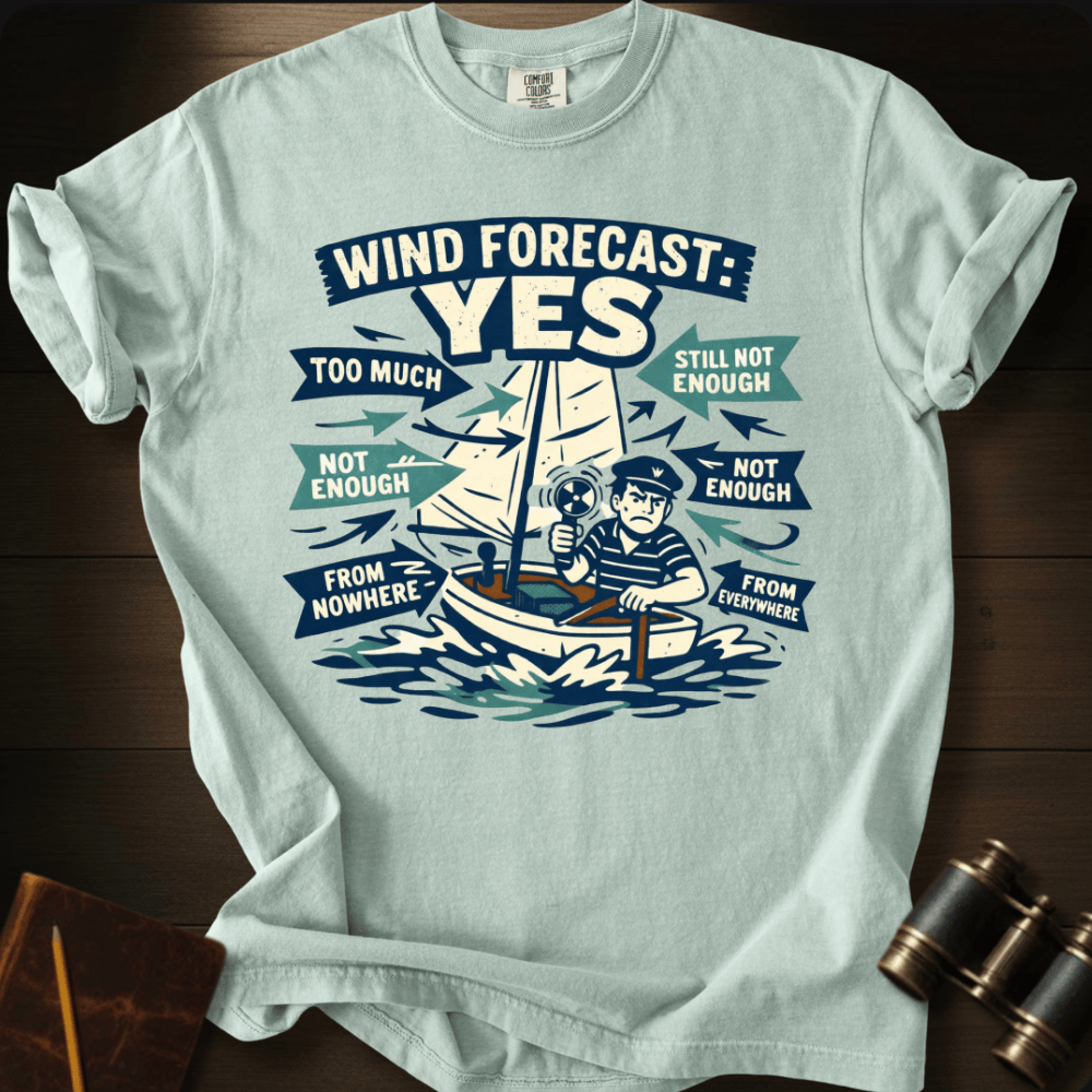 Wind Forescast T-shirt