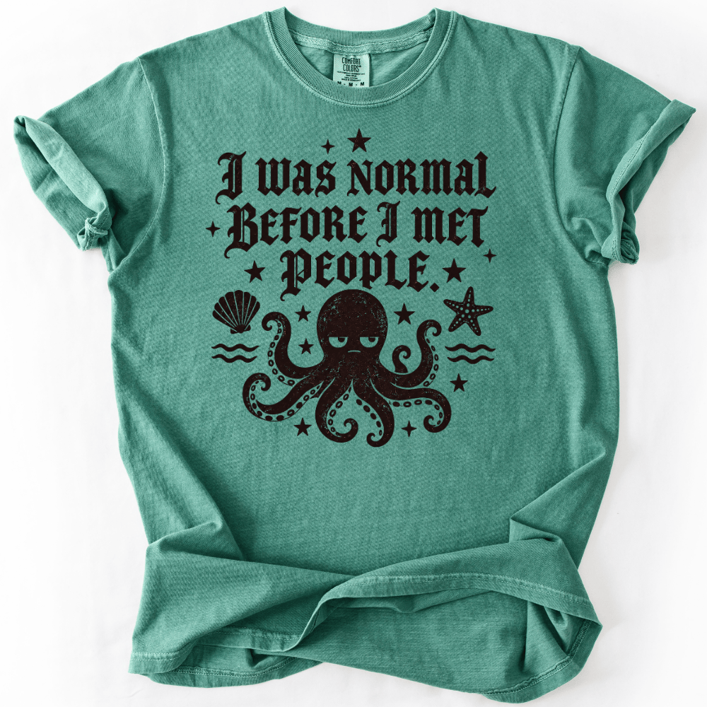 Normal Before People T-shirt