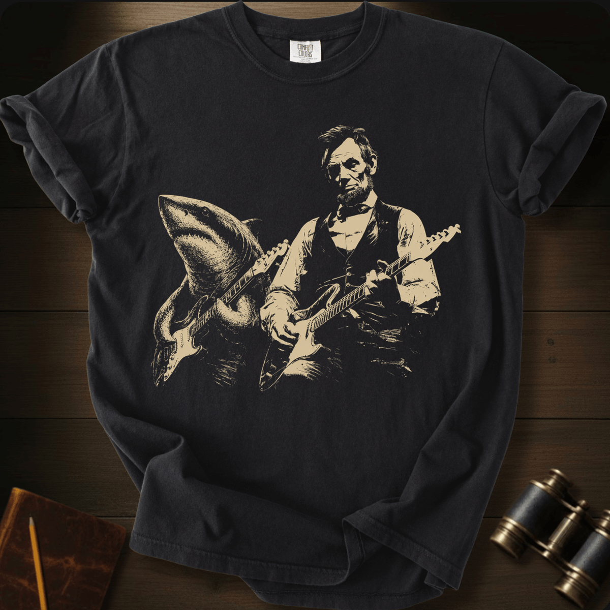 Lincoln & The Leviathan T-shirt