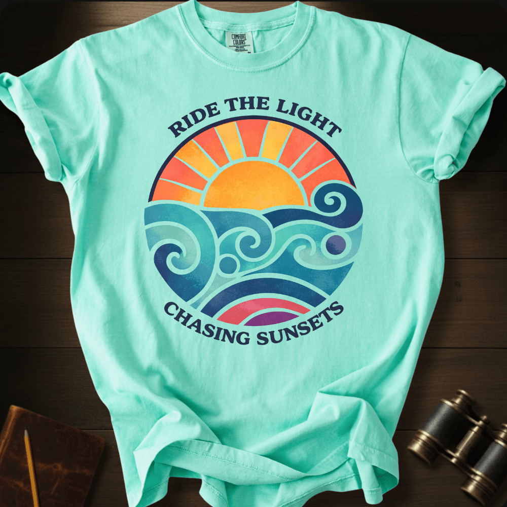 Chasing Sunsets T-shirt