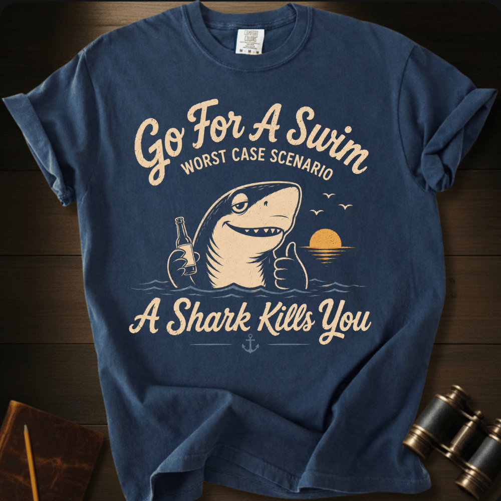 Go For a Swim T-shirt