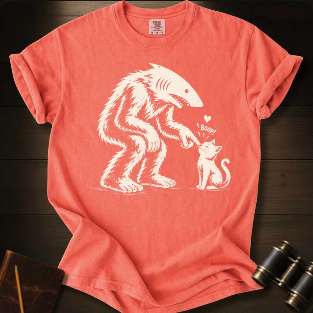Sharksquatch Boop T-shirt