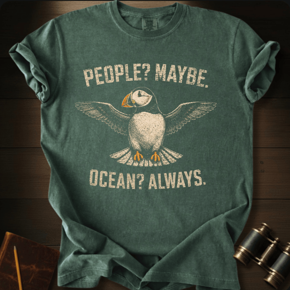 People? Maybe. - T-shirt