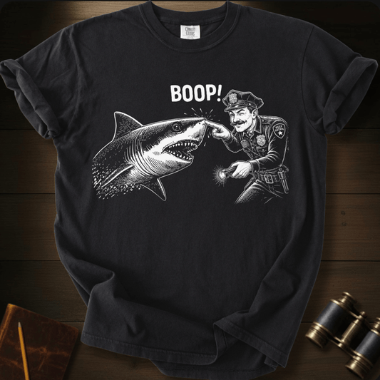 Police Boop T-shirt