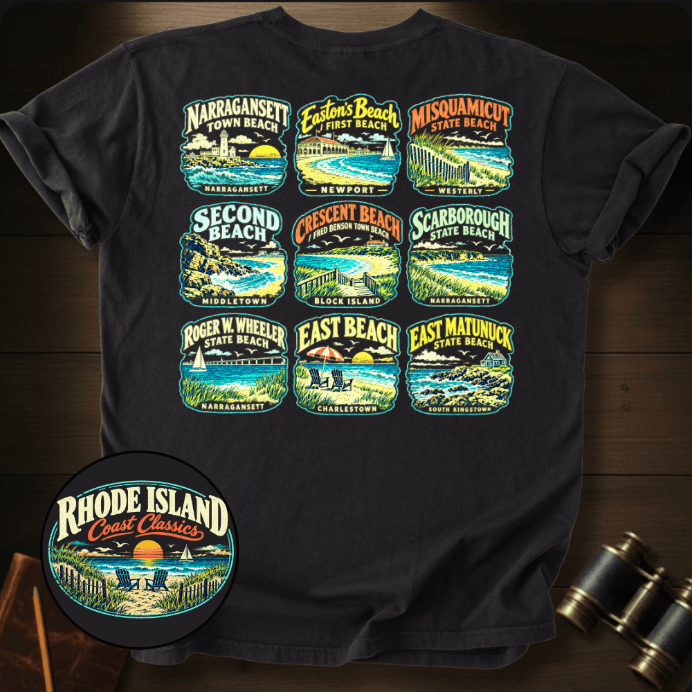 Rhode Island Coast Classics T-shirt