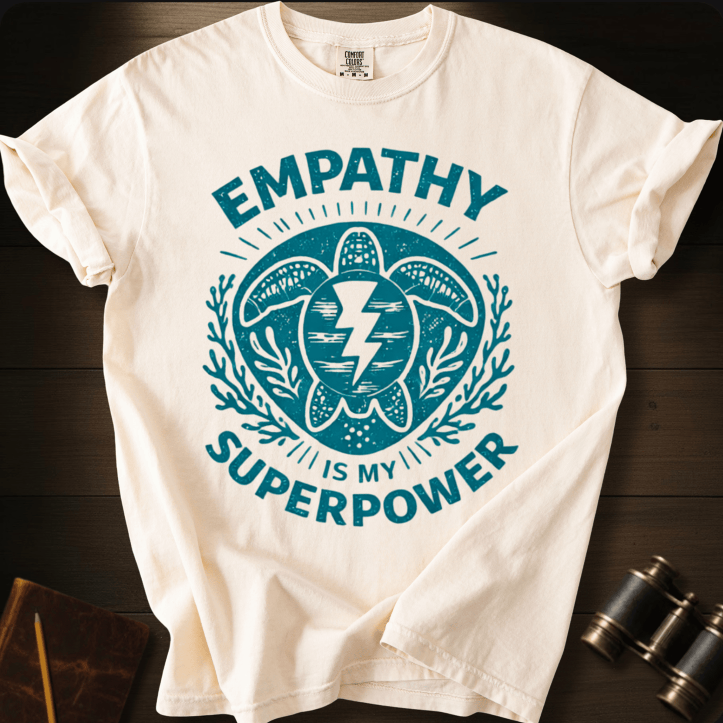 Empathy Is My Superpower T-shirt
